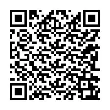 QR Code สำหรับหมายเลขโทรศัพท์ +12282263064