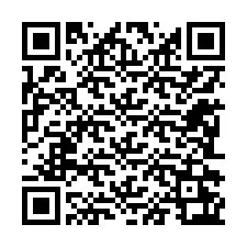 Código QR para número de teléfono +12282263067