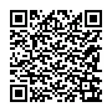 QR код за телефонен номер +12282263071