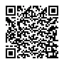 QR-код для номера телефона +12282263074