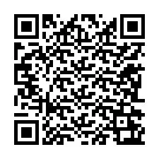 QR-code voor telefoonnummer +12282263076