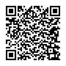 QR-koodi puhelinnumerolle +12282263077