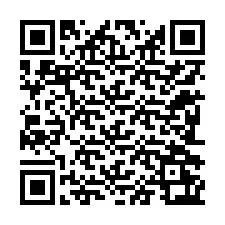 Codice QR per il numero di telefono +12282263394