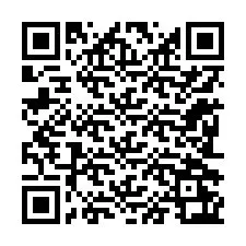 QR Code pour le numéro de téléphone +12282263395