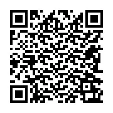 Código QR para número de teléfono +12282263397