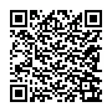 Código QR para número de teléfono +12282263399