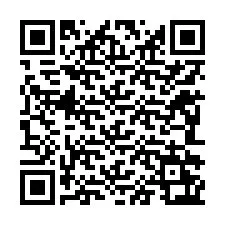 QR код за телефонен номер +12282263402