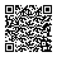 QR Code pour le numéro de téléphone +12282263405