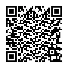 QR Code สำหรับหมายเลขโทรศัพท์ +12282263411