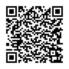 QR Code pour le numéro de téléphone +12282263412