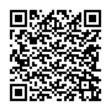 QR-koodi puhelinnumerolle +12282265296