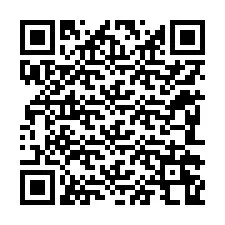 QR-koodi puhelinnumerolle +12282268800