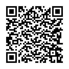电话号码二维码 +12282269934