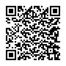 Código QR para número de teléfono +12282269935