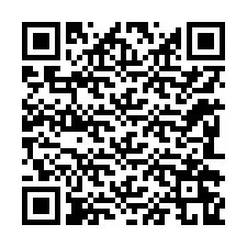 電話番号のQRコード +12282269941