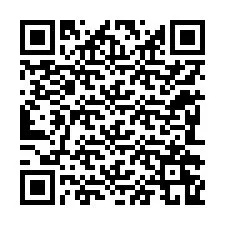 QR код за телефонен номер +12282269944