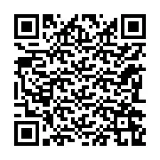 QR-koodi puhelinnumerolle +12282269945