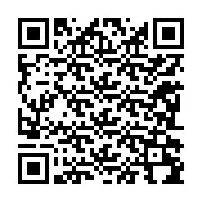 QR-code voor telefoonnummer +12282294072