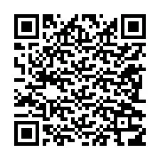 QR kód a telefonszámhoz +12282316396