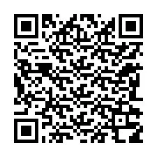 QR-код для номера телефона +12282318044