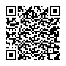 電話番号のQRコード +12282318047