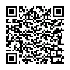 電話番号のQRコード +12282322018