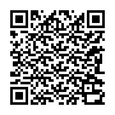 QR код за телефонен номер +12282330344