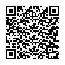 Código QR para número de teléfono +12282331335