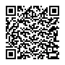 QR код за телефонен номер +12282333244