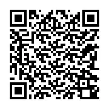 Código QR para número de teléfono +12282340281