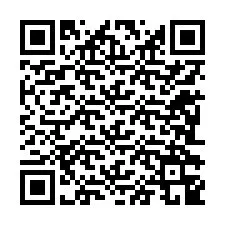 QR код за телефонен номер +12282349676