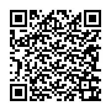 QR kód a telefonszámhoz +12282362162