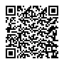 QR код за телефонен номер +12282366621