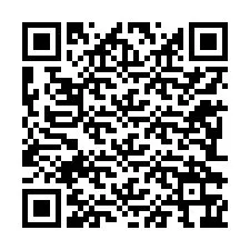 QR kód a telefonszámhoz +12282366626