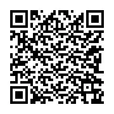 Código QR para número de telefone +12282366634