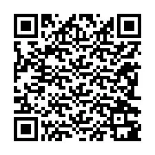 Código QR para número de teléfono +12282381792