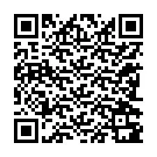 QR-koodi puhelinnumerolle +12282381798