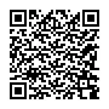 QR kód a telefonszámhoz +12282388571