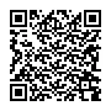 QR kód a telefonszámhoz +12282388712