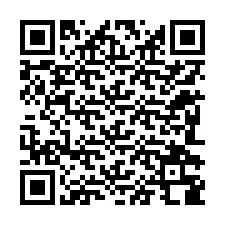 QR kód a telefonszámhoz +12282388714