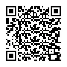 QR код за телефонен номер +12282390360