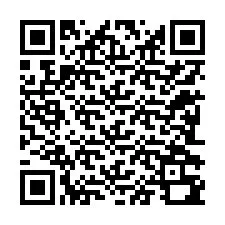 QR-koodi puhelinnumerolle +12282390368