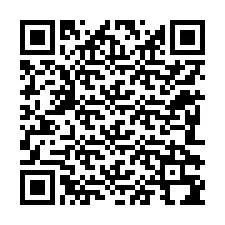 Código QR para número de teléfono +12282394204