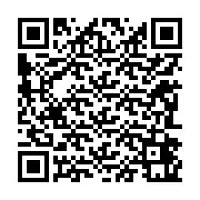 QR-koodi puhelinnumerolle +12282461052