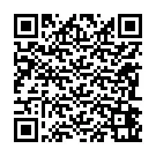 QR код за телефонен номер +12282461056