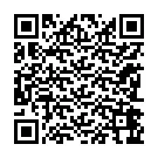 QR код за телефонен номер +12282466895