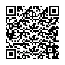 QR код за телефонен номер +12282466896