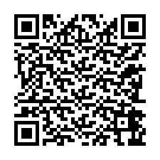 Codice QR per il numero di telefono +12282466898