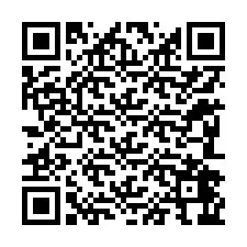 QR kód a telefonszámhoz +12282466900