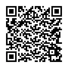 QR-koodi puhelinnumerolle +12282471619